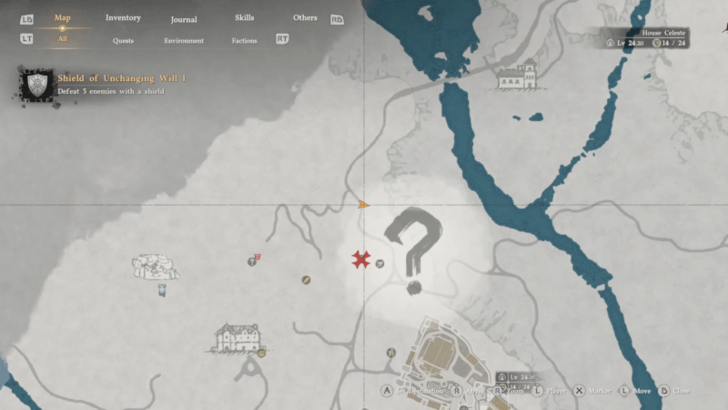 Shield of Unchanging Will I Sealed Abyss Artifact Map Location