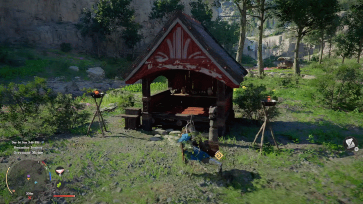 Sharpened Spear II Sealed Abyss Artifact Location