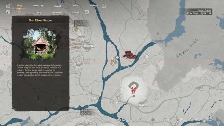 Sharpened Spear II Sealed Abyss Artifact Map Location