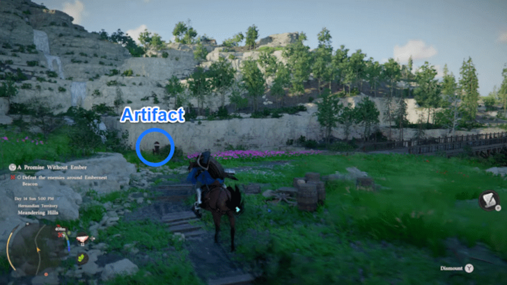 Sword of Trials I Sealed Abyss Artifact Location