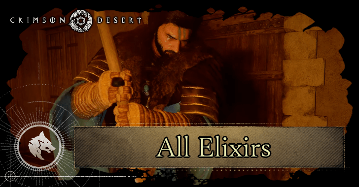 List of All Elixirs