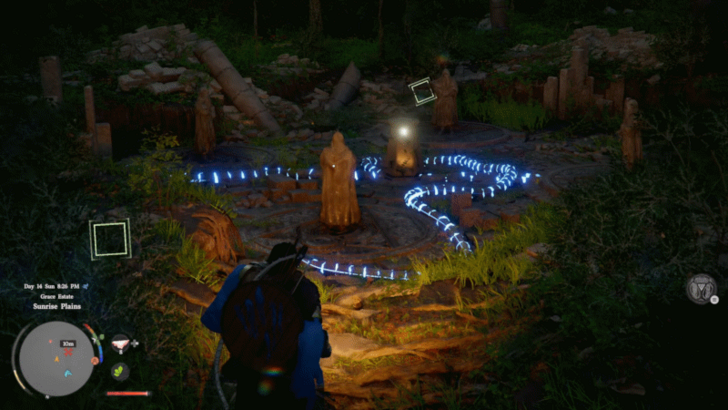 Sunrise Plains Ruins location