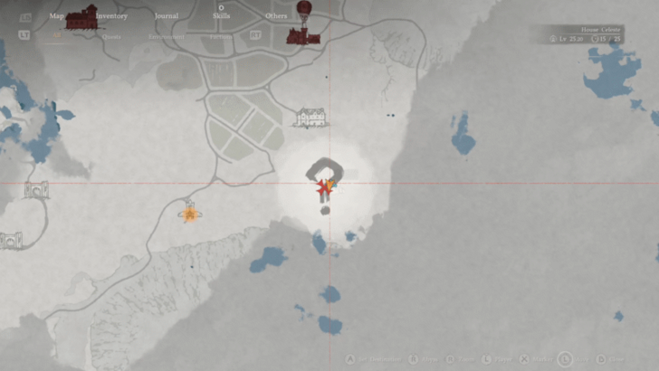 Sunrise Plains Ruins map location