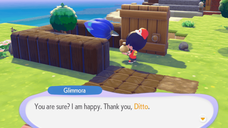 Pokemon Pokopia - Small Treasure as Gift