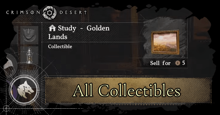 List of All Collectibles