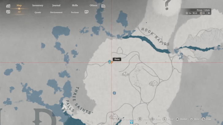 Feather of the Earth Sealed Abyss Artifact Map Location