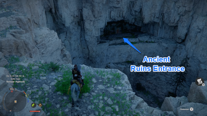 Dragon Stone Chamber Entrance