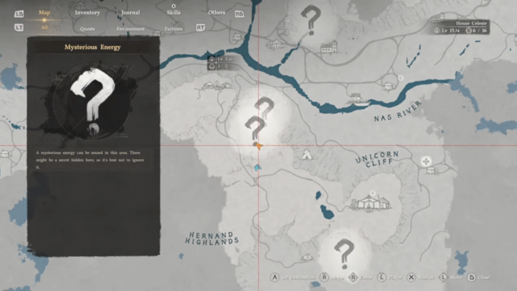 Dragon Stone Chamber Map