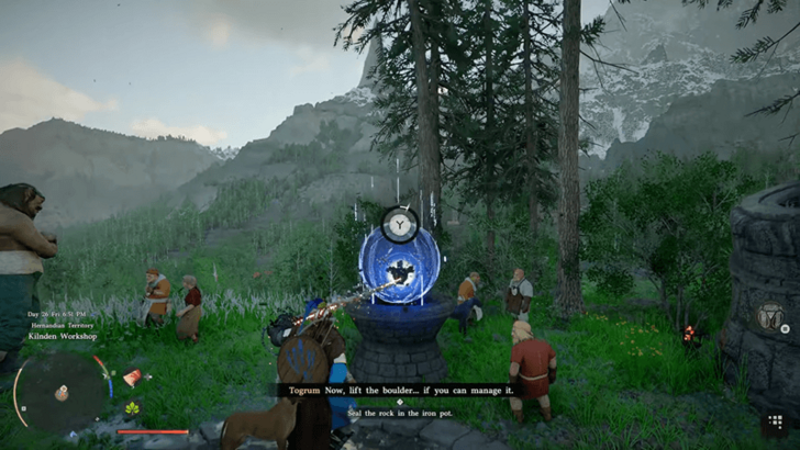 Mystical Storage Observation Location