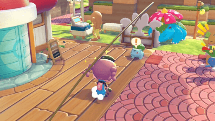 Exclamation Point Bulbasaur