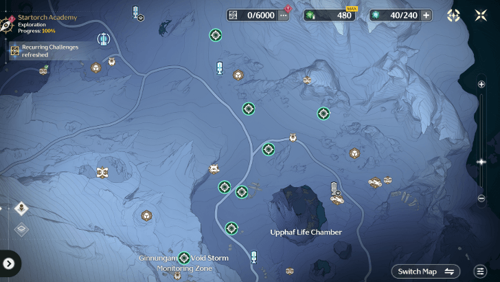 Wuthering Waves Sound of True Name - Upphaf Forest Ruins Farming Route