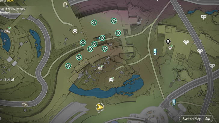 Sound of True Name - Rebirth Uplands Farming Route 1