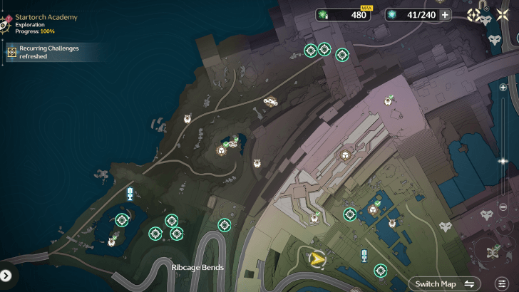 Sound of True Name - Rebirth Uplands Farming Route 2