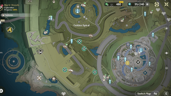 Sound of True Name - Rebirth Uplands Farming Route 3