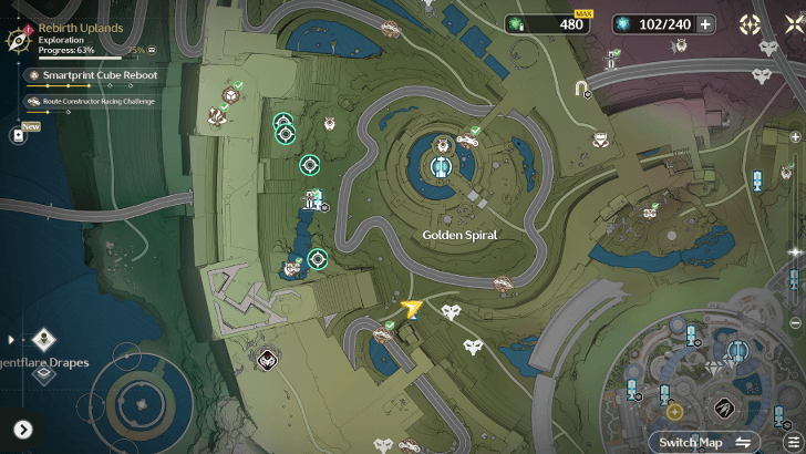 Sound of True Name - Rebirth Uplands Farming Route 4