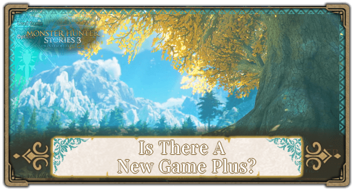 Is There A New Game Plus