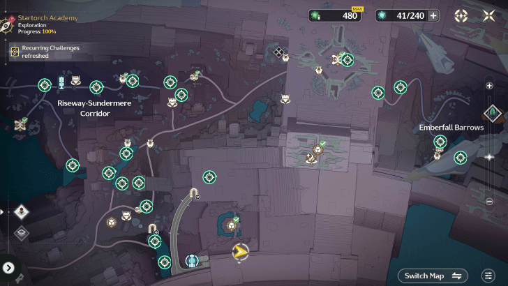 Sound of True Name - Fangspire Chasm Farming Route