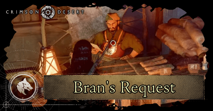 Crimson Desert - Bran