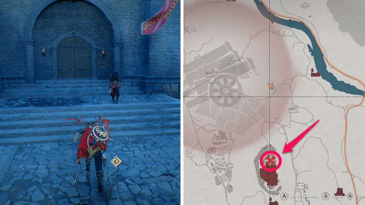 Cassius Morten Location