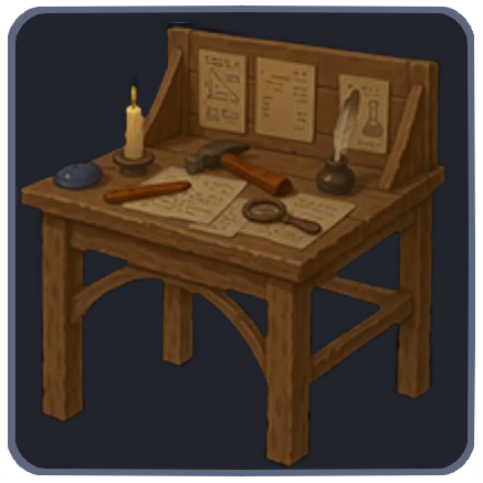 Seven Deadly Sins Origin- Makeshift Workbench