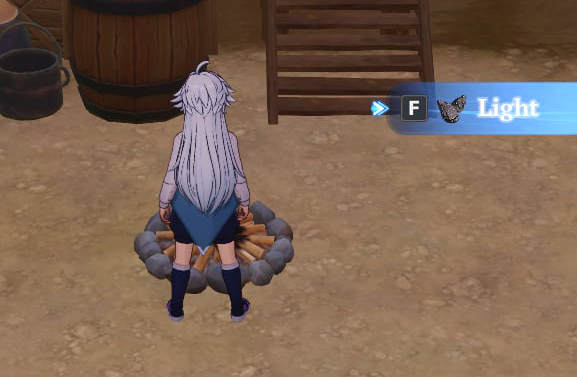 7DSO - Light Campfire