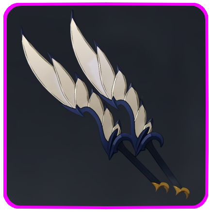 Seven Deadly Sins Origin- Skyborne Gale Dual Swords