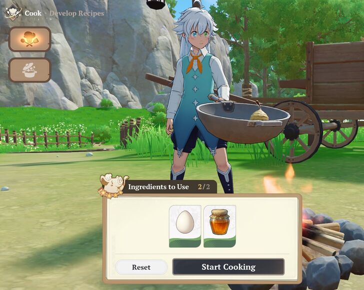 7DSO - Cooking Develop Recipes