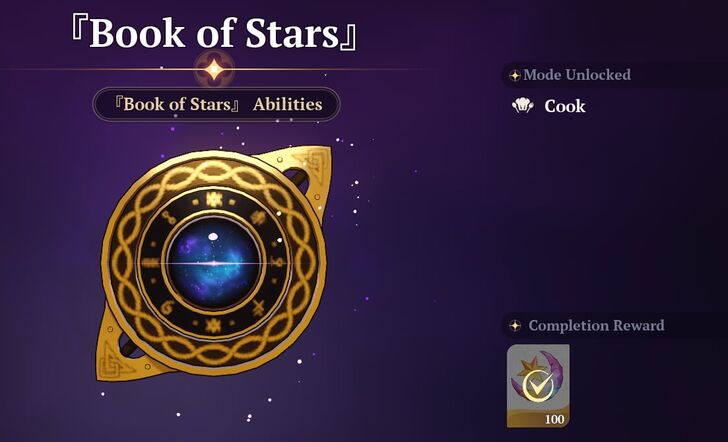 7DSO - Book of Stars Level 3