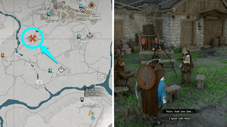 Speak to Naira - Map Location