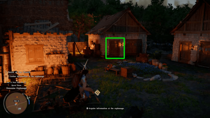 Gather Information at the Orphanage