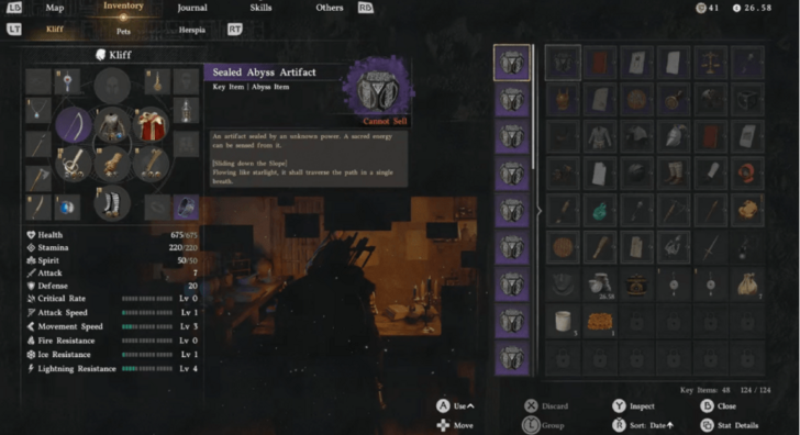 D - How Many Skill Points Can You Get - Abyss Artifacts