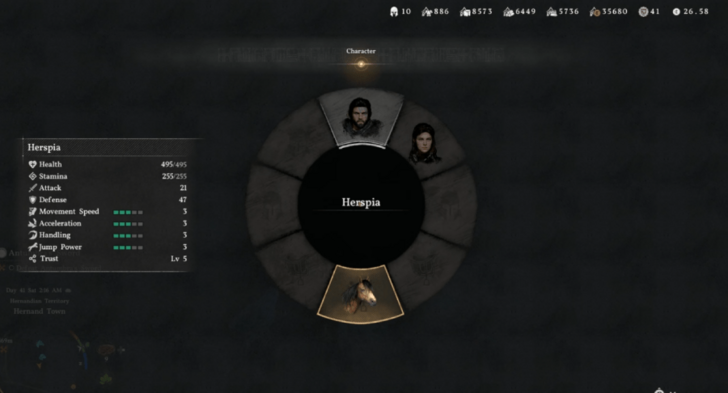 G - How to Summon Mount - Radial Menu