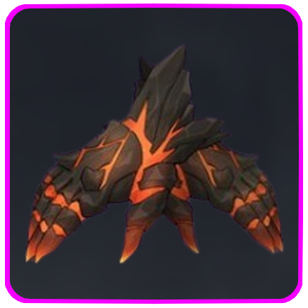 Seven Deadly Sins Origin- Crimson Flame Gauntlets