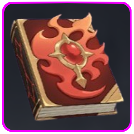 Seven Deadly Sins Origin- Crimson Flame Grimoire