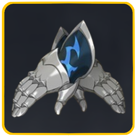 Seven Deadly Sins Origin- Black Flame Wings Gauntlets