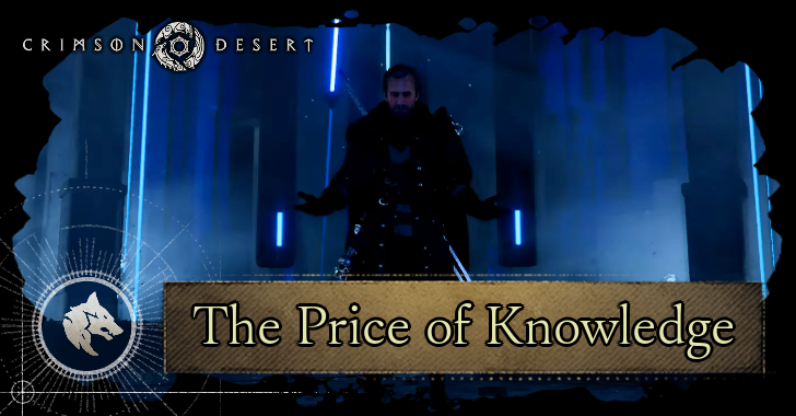 The Price of Knowledge Chapter