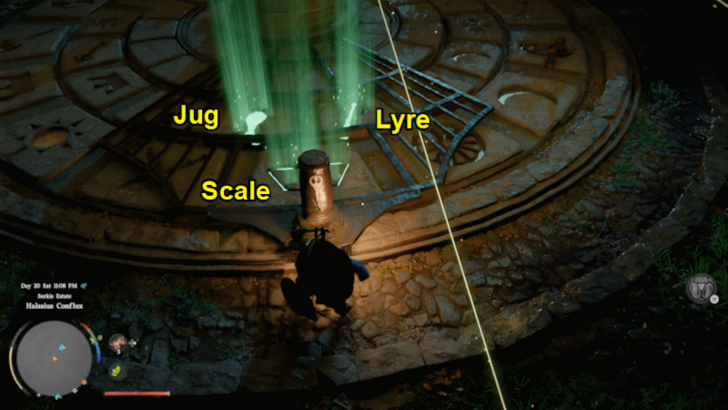 Halssius Conflux Ruins Solution Step 3