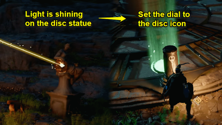 Halssius Conflux Ruins Solution Step 2