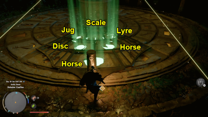 Halssius Conflux Ruins Solution Step 4