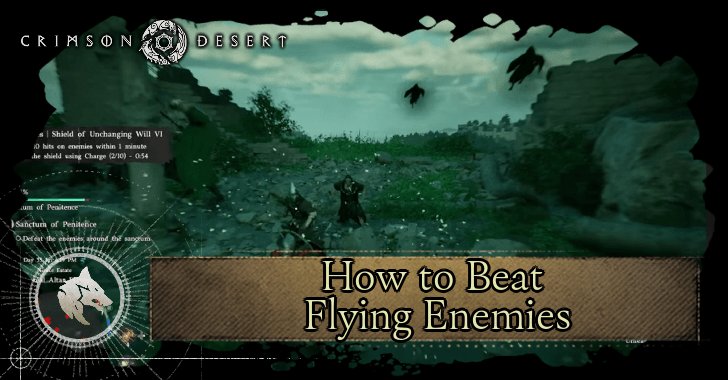 How to Beat Flying Enemies - Banner