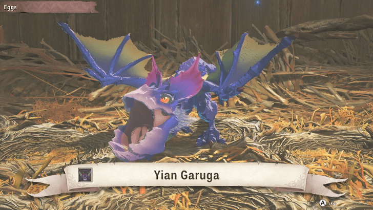 Baby Yian Garuga