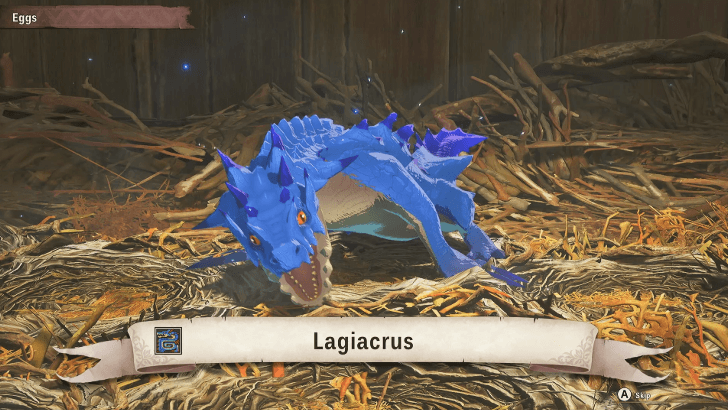 Baby Lagiacrus
