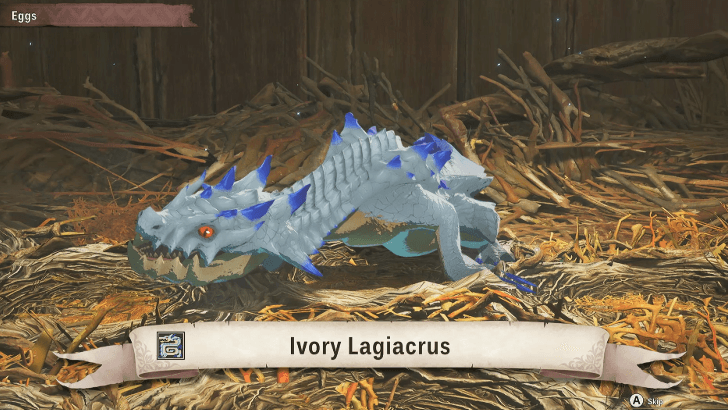 Baby Ivory Lagiacrus