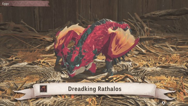 Baby Dreadking Rathalos