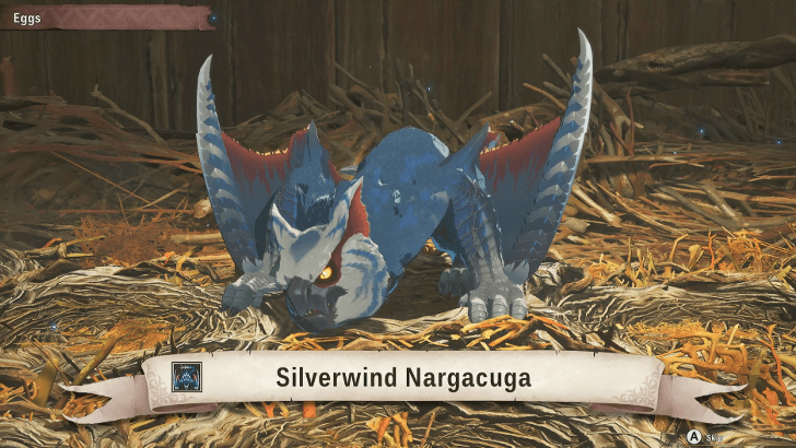 Baby Silverwind Nargacuga