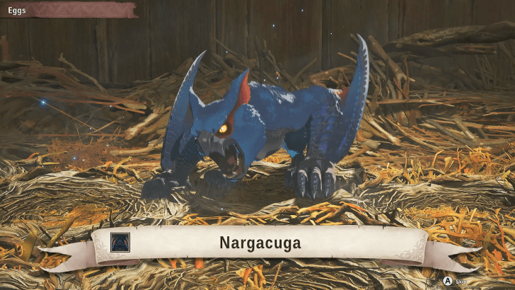 Baby Nargacuga