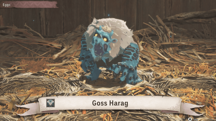 Baby Goss Harag