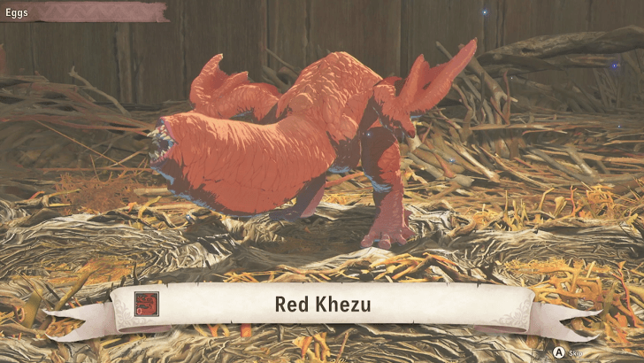 Baby Red Khezu