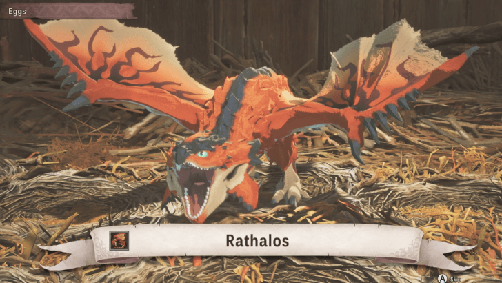Baby Rathalos