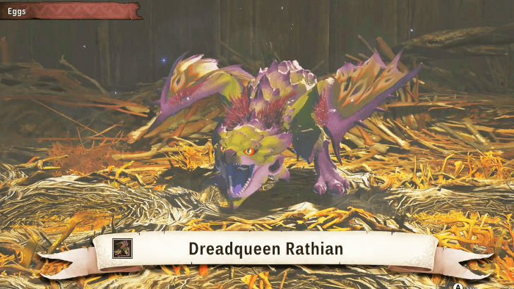 Baby Dreadqueen Rathian